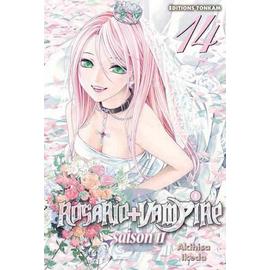 Rosario Vampire Saison II Tome 14 BD Et Humour Rakuten