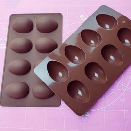 D Oeuf De P Ques Forme Chocolat Silicone Moule Cavit G Teau Moule