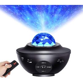 Aleko Star Projecteur LED Star Haut Parleur Bluetooth Intgr Contr