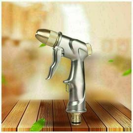 Aleko Pistolet D Arrosage De Jardin En Mtal Avec Dbit D Eau 100 R