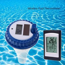 Thermom Tre De Piscine Sans Fil Nergie Solaire Thermom Tre De