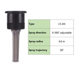 Buses De Remplacement Pour Arroseur Pop Up Buse De Dispersion Reglable