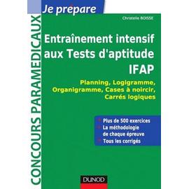 Ifap Entra Nement Intensif Aux Tests D Aptitude Planning