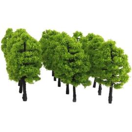 Lot De Arbres Miniatures Cm Paysage Paysager Architecture