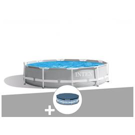 Kit Piscine Tubulaire Intex Prism Frame Ronde 3 66 X 0 76 M B Che De