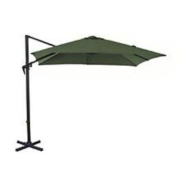 Parasol De Jardin D Port Roma Kaki Manivelle X M En Alu Acier