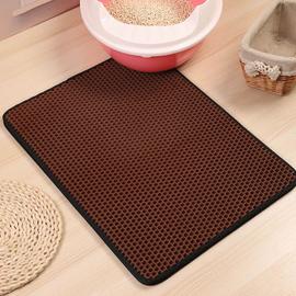 Tapis De Litiere Impermeable Et Antiderapant Pour Chat Filtre Pliable