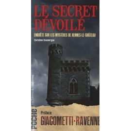 Le Secret D Voil Enqu Te Sur Les Myst Res De Rennes Le Ch Teau Rakuten