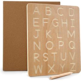 Tableau De Tra Age Des Lettres En Bois Double Face Tableau D Criture