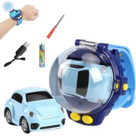 Montre de voiture jouet pour enfant Mini télécommande de dessin animé