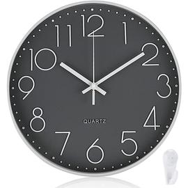 Horloge Murale Moderne Cm Horloge Silencieuse Murale Quartz Ronde