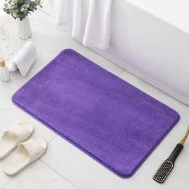 Tapis De Bain Anti Alde En Polymeres Moelleux Virus De Porte Pour