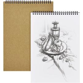 1pcsCarnet De Dessin A4 Sketchbook Avec 30 Feuilles Papier Dessin