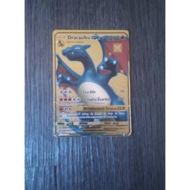 Carte pokémon Dracaufeu gx PV 250 an or Rakuten