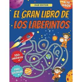 Laberintos para niños libro de actividades rompecabezas y pasatiempos