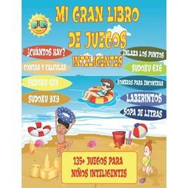 Mi Gran Libro de juegos inteligentes 135 juegos para niños