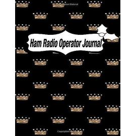 Ham Radio Journal Amateur Ham Radio Station Log Book HAM Radio Log