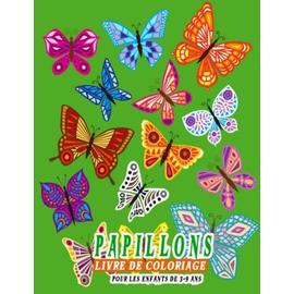 Papillons Livre De Coloriage Pour Les Enfants De Ans Livre De