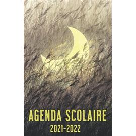 Agenda Scolaire Agenda Lune Journalier Pour Coll Ge Lyc E