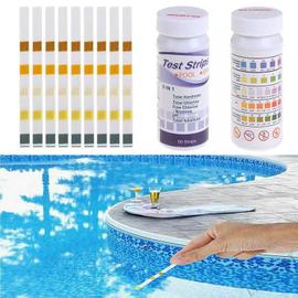 Bandelettes De Test Du Ph Et Du Chlore Multi Usages Pour Piscine Spa