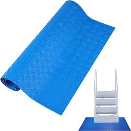 X Cm Tapis D Chelle De Piscine Tapis De Protection Pour Chelle De