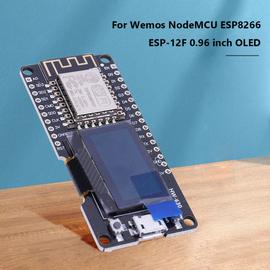 Carte de développement sans fil pour Wemos ESP8266 écran OLED 0 96