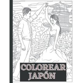 Colorear Japón 70 páginas para colorear para adultos Descubrir el