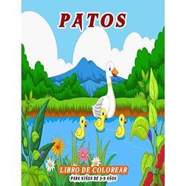 Patos Libro De Colorear Para Ni Os De A Os Lindas P Ginas De