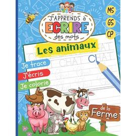 J Apprends Crire Cahier D Criture Cursive Pour Apprendre Crire