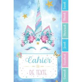 Cahier De Texte Licorne Avec Coloriages Th Me Floral Fleurs Toiles