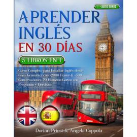 Aprender Ingl S En D As Libros En Curso Completo Para Estudiar