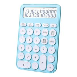 Calculatrice de bureau avec alarme pour étudiants calendrier vocal