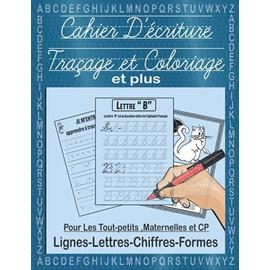 Cahier D écriture Traçage Coloriage Et Plus Pour Les Tout petits