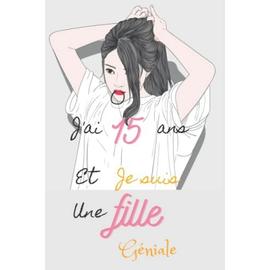 Journal Intime De Mes Ans Je Suis Une Fille G Niale Un Cadeau Id Al