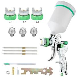 Pistolet Peinture Professionnel Haute Pression Kit De Pistolet Air