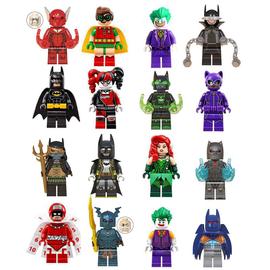 Goodzaz Pi Ces Super H Ros Dc Mini Figurines Batman Clown Harley