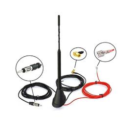 Antenne Dab de voiture Antenne FM Radio numérique Combo FM AM SMB SMA