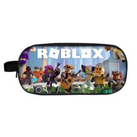 Trousse Roblox Scolaire Trousse Crayons Anim Imprim D Grande