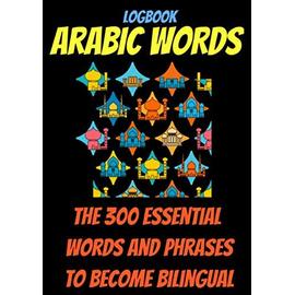 Logbook ARABIC WORDS Learn Arabic For Beginners Arabic Language For