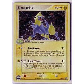 ELECSPRINT HOLO 7 106 EX EMERAUDE Cartes De Jeux Rakuten