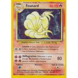 Feunard Set De Base Cartes De Jeux Rakuten