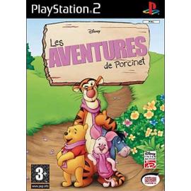 Les Aventures De Porcinet PS2 Jeux Vidéo Rakuten