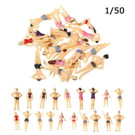 Figurines Miniatures De Natation De Personnes Diff Rentes Poses