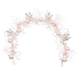 1pcs Bandeau Fleur de Cheveux couronne de Mariée Serre tête Florale de