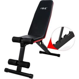 Ise Banc De Musculation Inclin Pliable Multifonction Sit Up Fitness