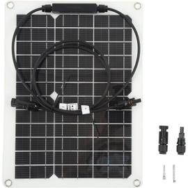 Panneaux Solaires Chargeur De Batterie Solaire 30W 18V Kit De