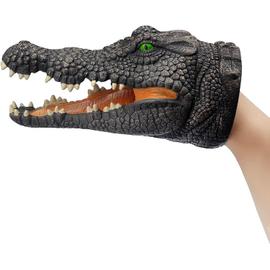 Marionnettes à Main Tête de Crocodile Oeil Vert 8 3 Pouces pour Enfant