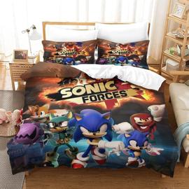 Parure De Lit Sonic Le Hrisson Housse De Couette Dessin Anim