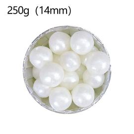 Boules De Sucre Comestibles 250g Perles Blanches Decoration De