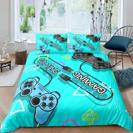 Housse De Couette Pour Enfants Dessin Anim Joystick Housse De